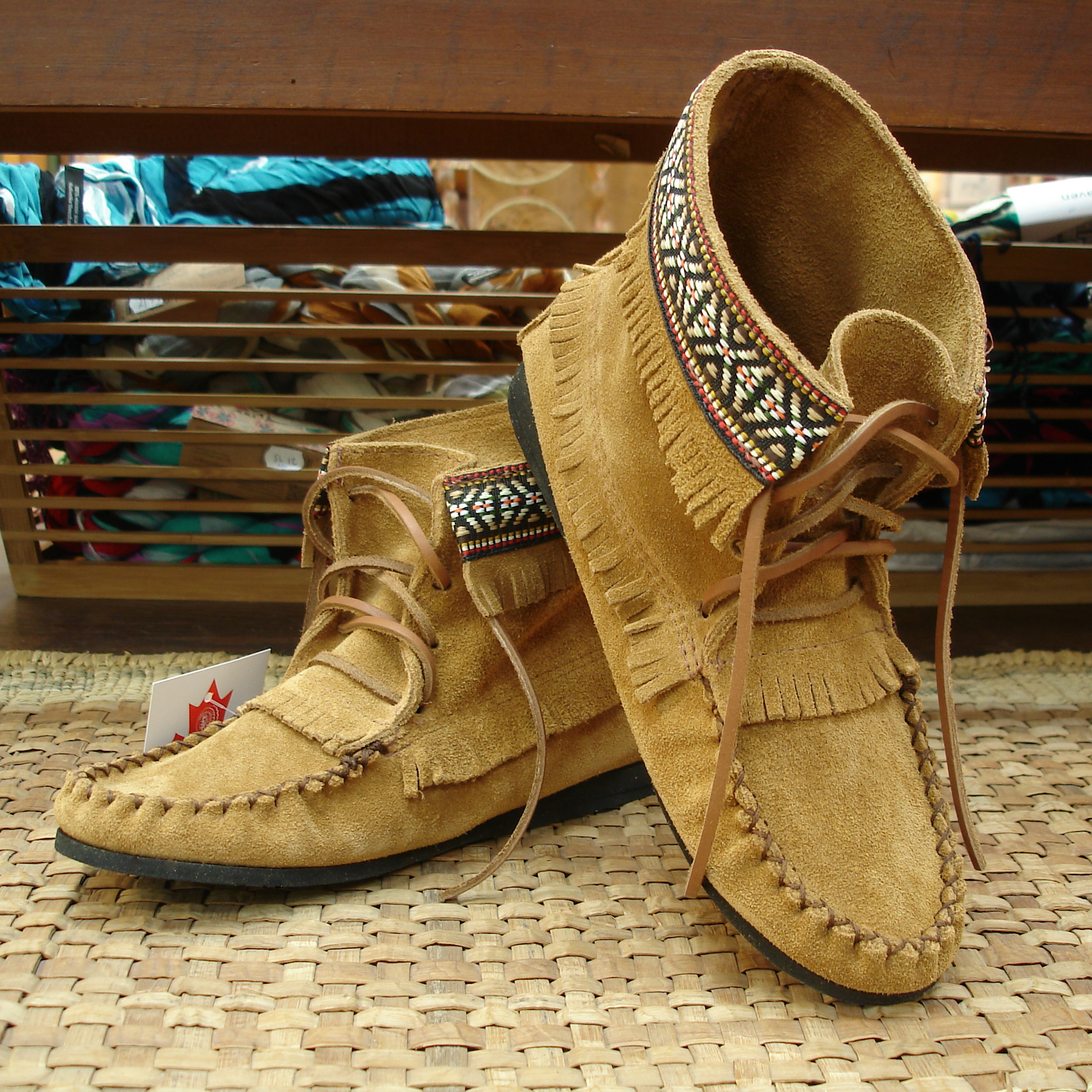 Ladies Moccasins, Style #37594